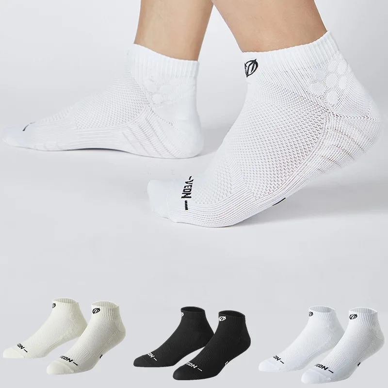 Ankle Brace Sock - Veidoorn 3足組 ローカットスポーツソックス クッション性のあるアンクルソックス メンズ レディース