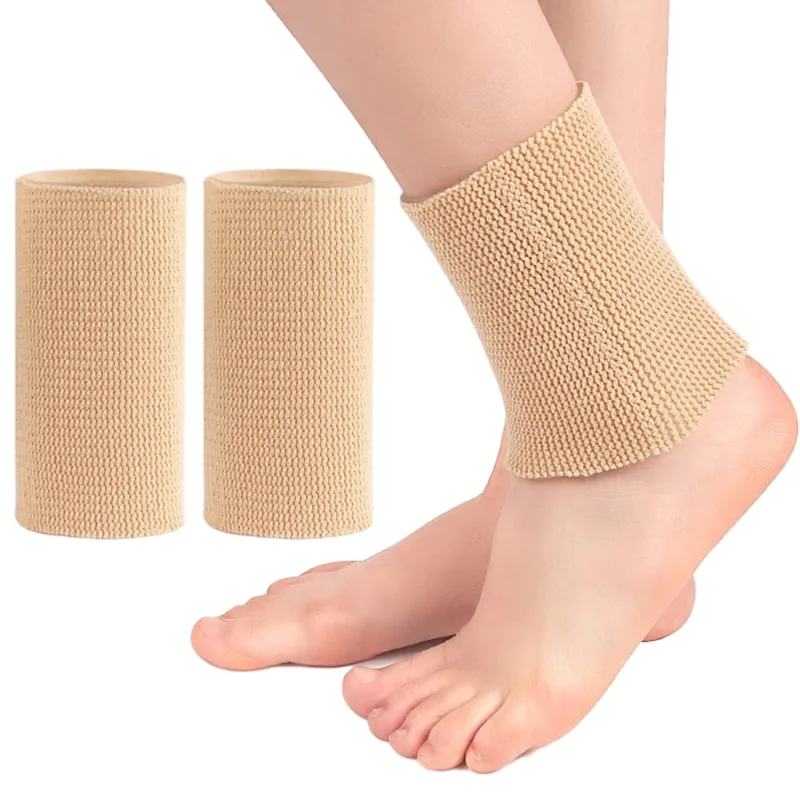 Ankle Brace Sock - 1 ペア足首ブレース圧縮サポートスリーブアキレス腱サポート足底筋膜炎フットソックススポーツ用