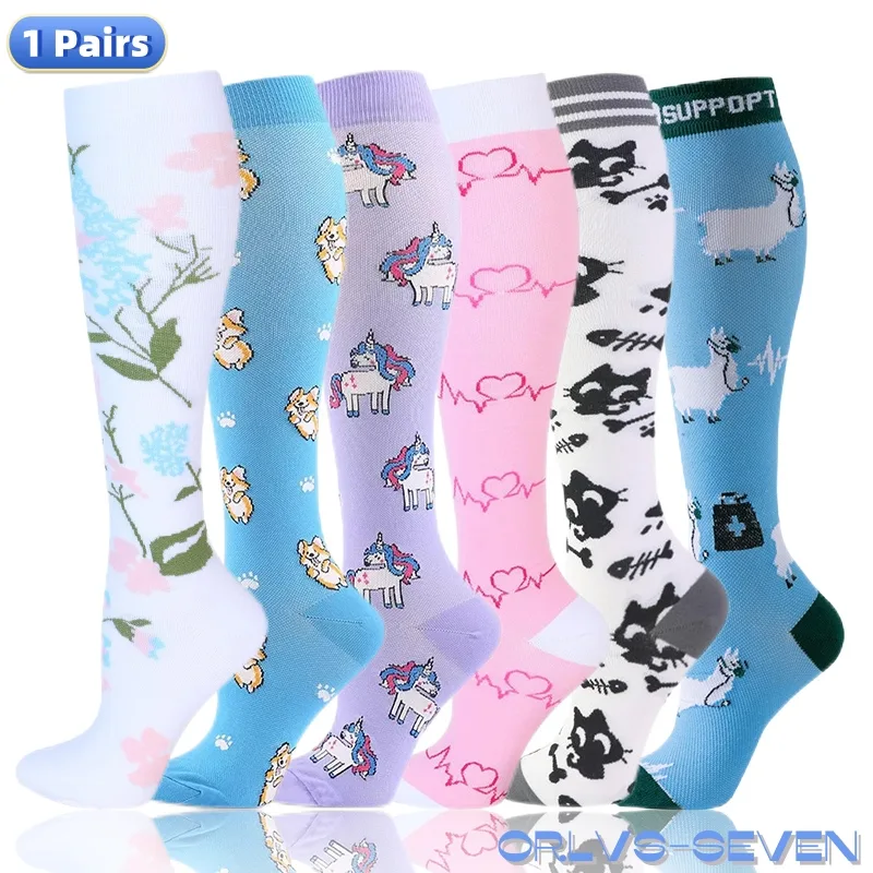 Compression Sock Medical - 医療用アスレチックコンプレッションソックス 男性と女性用 糖尿病 静脈瘤 スポーツソックス ランニング