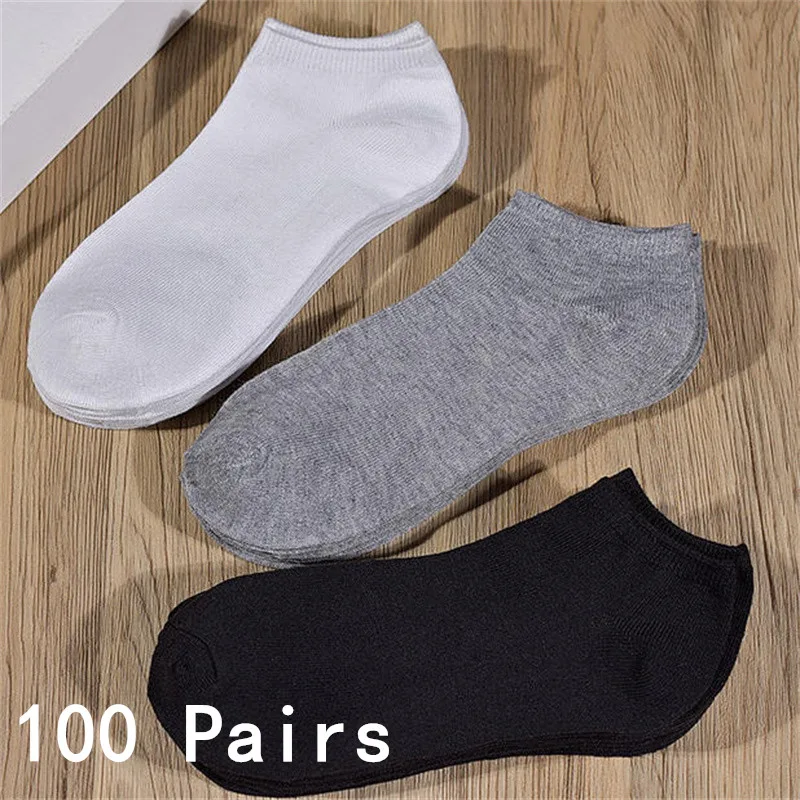 Ankle Sock Low Cut - 卸売 50/100足入り インビジブル ローカット アンクルソックス 男女兼用