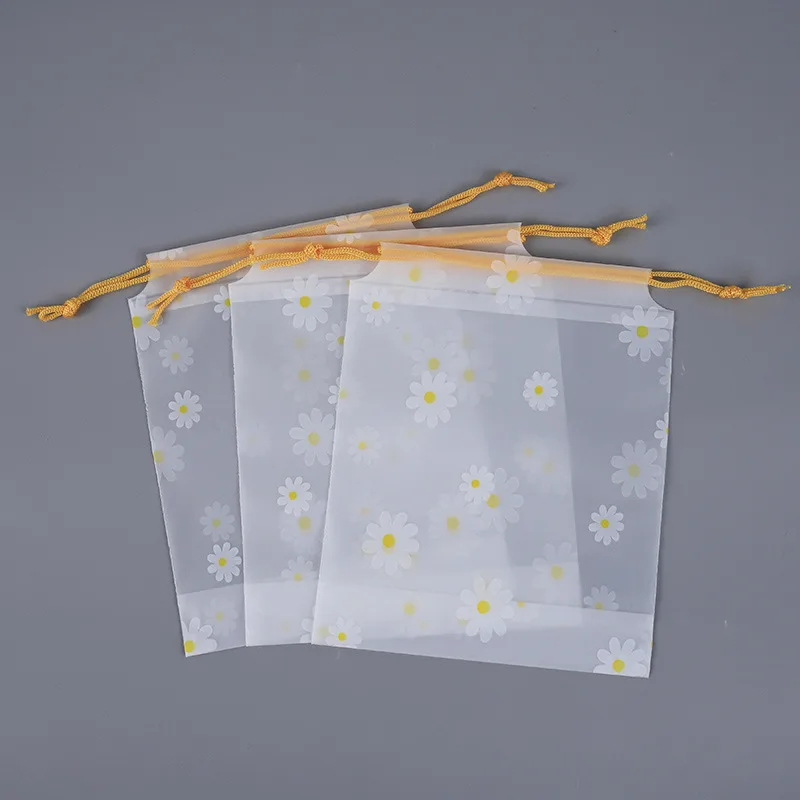 Sock Organizer Tray - 10 個透明防水旅行化粧品バッグタオル靴下プラスチック巾着収納袋バスルーム透明ビーチバッグ