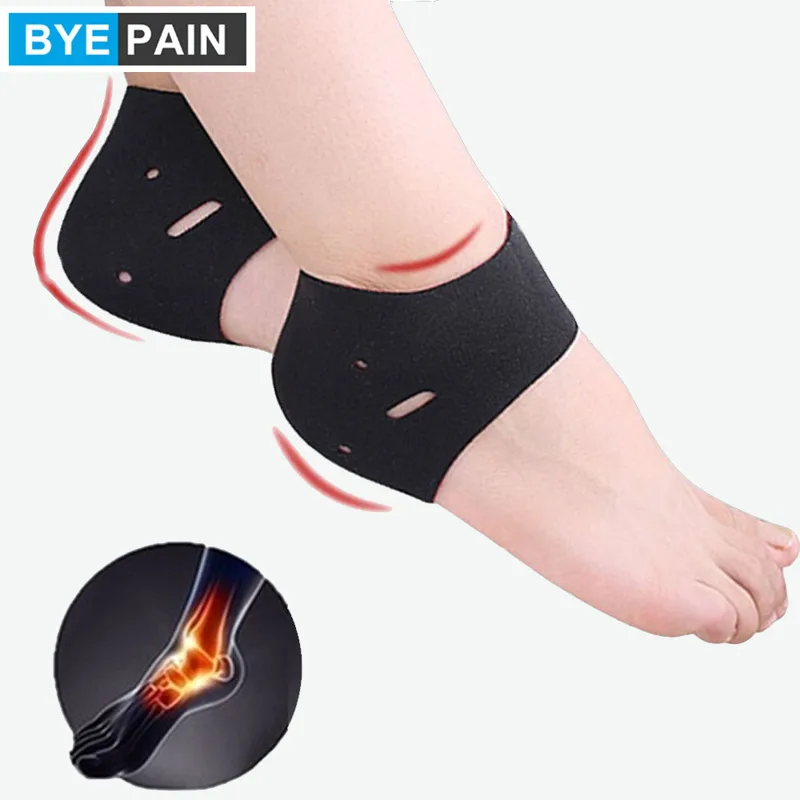 Ankle Brace Sock - 1ペア圧縮足底筋膜炎スリーブソックスサポート保護足首ヒールリリーフヒール痛みへの圧力を軽減