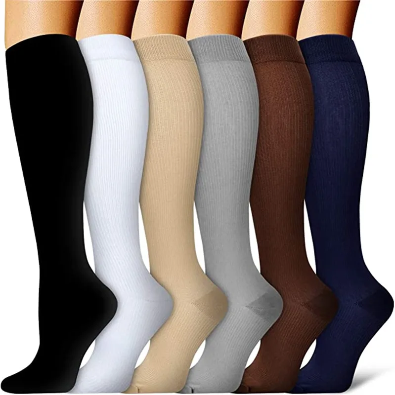 Compression Sock Medical - Athelete、血液循環、スポーツの痩身、バーンワイド、クロスフィットの医療圧縮ソックス