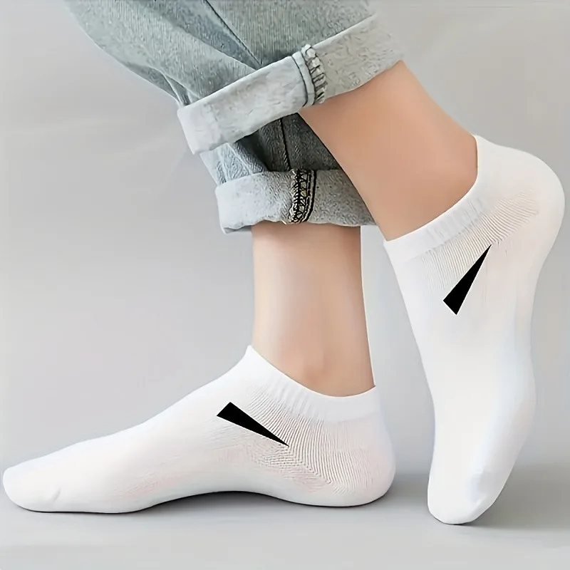 Ankle Sock Low Cut - 10/20足組 レディース ローカットアンクルソックス 通気性のある無地 ノーショーショートソックス カジュアルスポーツ