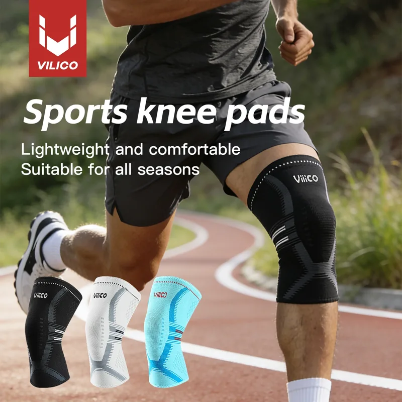 Compression Sleeve Calf - 1個入り膝サポーター 男女兼用 - ランニング、ジム、スポーツ、ACL、関節炎、半月板損傷のための関節サポート用圧縮スリーブ