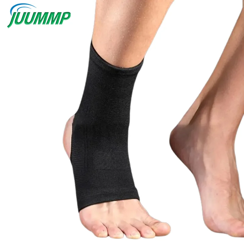 Ankle Brace Sock - 男性と女性のための足首ブレース圧縮スリーブ,通気性のある足首サポート,腫れ,足底筋膜炎のソックス,1個