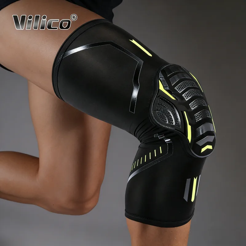 Compression Sleeve Calf - 膝用サポーター 圧縮膝サポーター 耐衝撃膝パッド ランニング用膝スリーブ 関節炎の痛み緩和 男女兼用