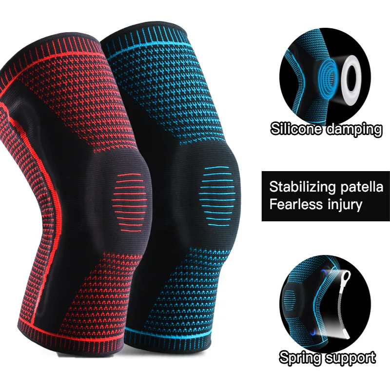 二重圧縮膝スリーブサポート 膝痛 スポーツ ランニング ジム - Compression Sleeve Calf のレビューと価格