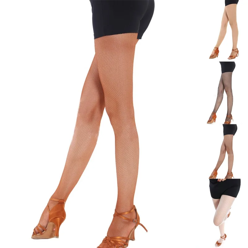 Y166 ラテンダンス網タイツストッキングダンサー用シームレ - Fishnet Stocking Women のレビューと価格