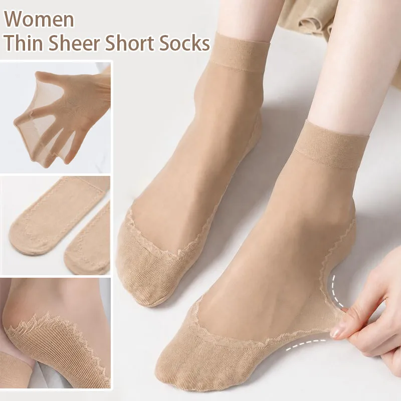 10足組 超薄型 インビジブルアンクルソックス 女性用 ソフ - Invisibility Sock Loafer のレビューと価格