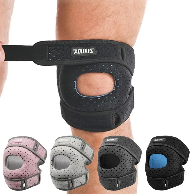 新しい 1 個膝蓋骨膝ブレース圧縮スリーブサポート女性男性膝 - Compression Sleeve Calf のレビューと価格