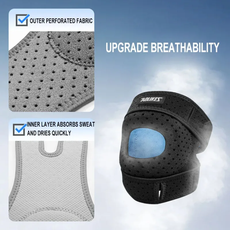 新しい 1 個膝蓋骨膝ブレース圧縮スリーブサポート女性男性膝 - Compression Sleeve Calf のレビューと価格