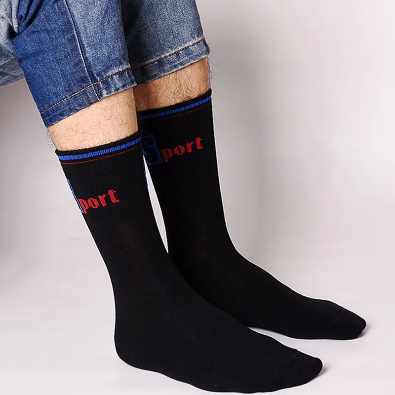 3 ペア/パックビッグラージソックス EU 47、48、49 - Cotton Crew Sock Pack のレビューと価格