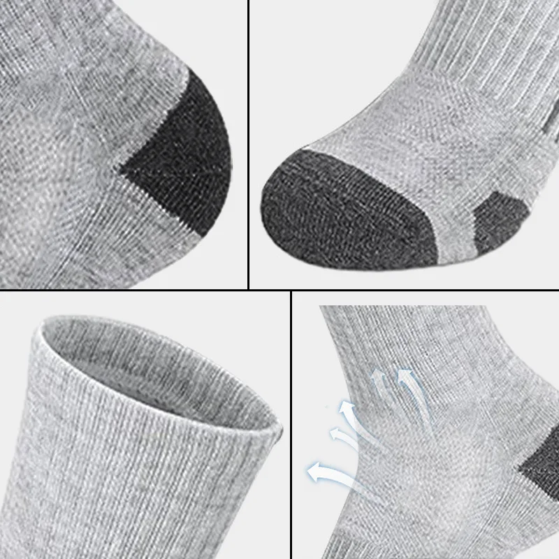 メンズ ハイパフォーマンス アスレチック クルーソックス ソ - Cotton Crew Sock Pack のレビューと価格