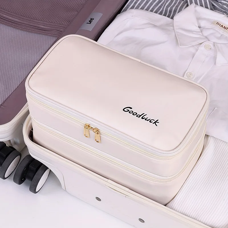 PU 三層下着収納袋ポータブルビジネストラベルブラジャーソッ - Sock Organizer Tray のレビューと価格