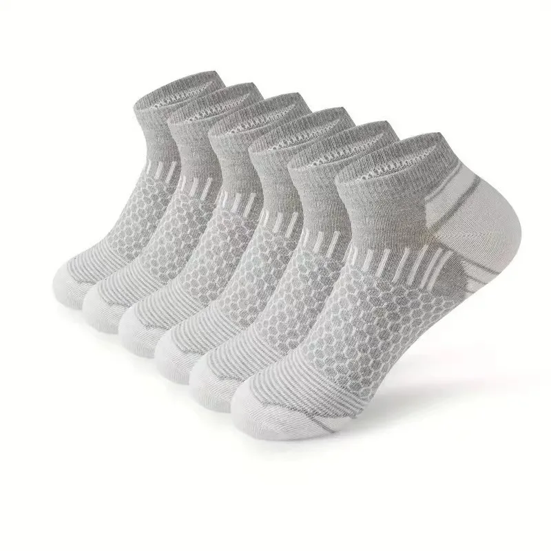 メンズアスレチックソックス足首ランニングサイクリングハニカム - Ankle Sock Low Cut のレビューと価格