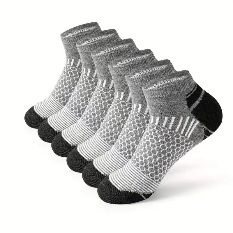 メンズアスレチックソックス足首ランニングサイクリングハニカム - Ankle Sock Low Cut のレビューと価格
