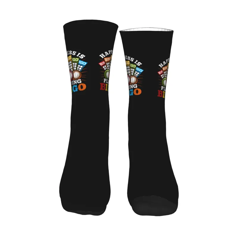 ホットゲームビンゴドレスソックスメンズレディース暖かいファッ - Dress Sock Men のレビューと価格