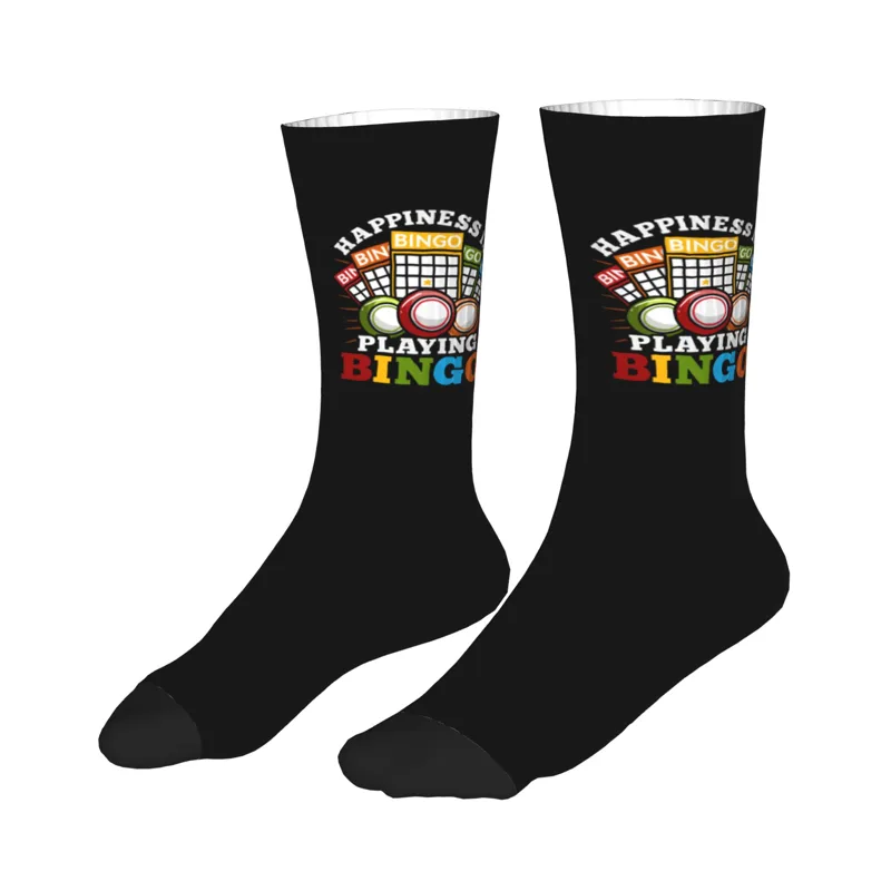 ホットゲームビンゴドレスソックスメンズレディース暖かいファッ - Dress Sock Men のレビューと価格