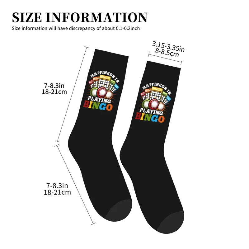 ホットゲームビンゴドレスソックスメンズレディース暖かいファッ - Dress Sock Men のレビューと価格