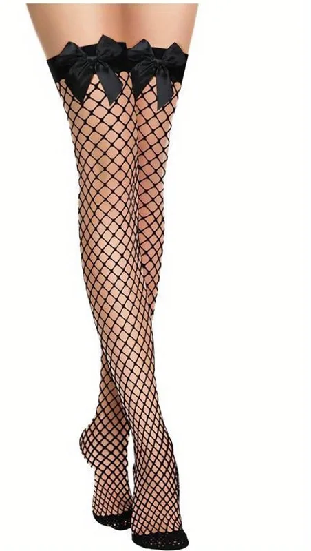 女性コスチュームセット黒バニー耳ウサギのボウタイカフステール - Fishnet Stocking Women のレビューと価格
