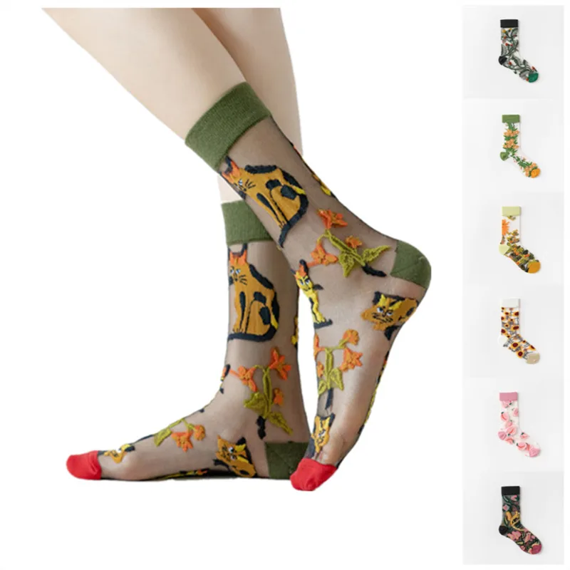 女性レースフラワーショートソックス薄い靴下ローファーローカッ - Invisibility Sock Loafer のレビューと価格