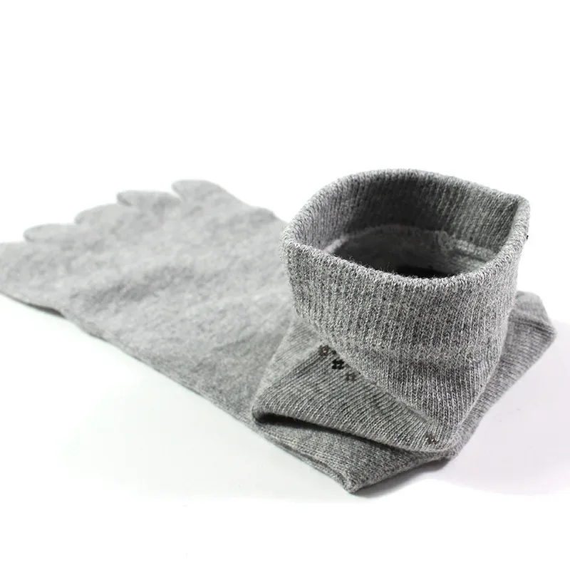 男性秋と冬の新しい綿 5 本指靴下カジュアル男性靴下パック - Cotton Crew Sock Pack のレビューと価格