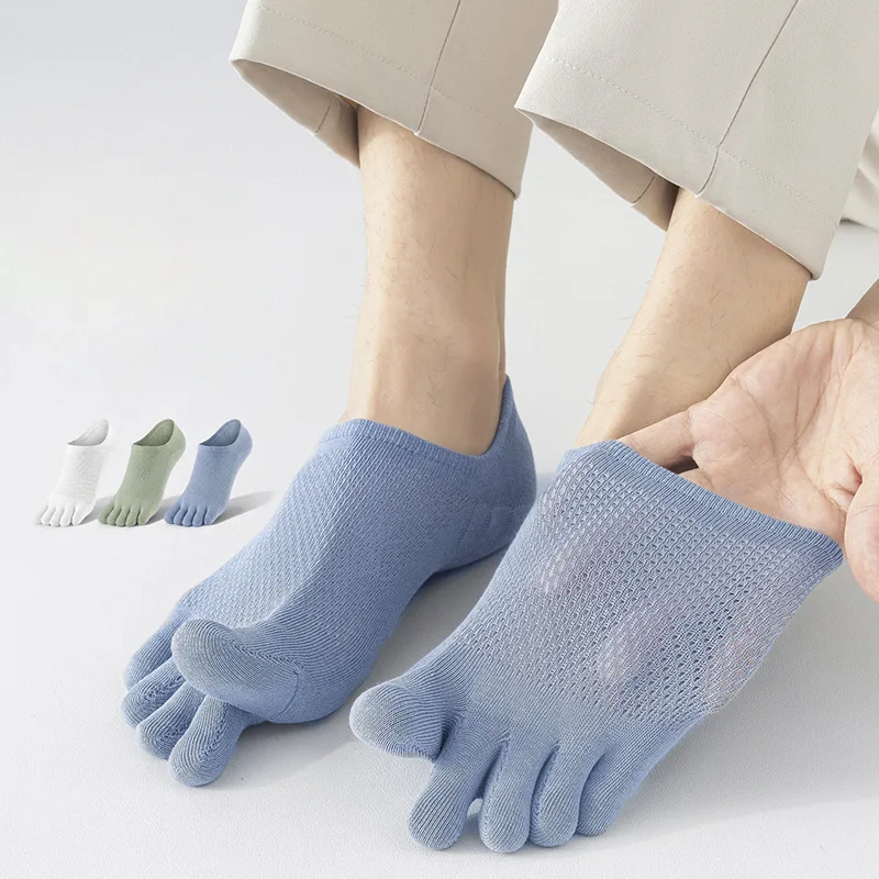 2026年新作 超通気性メッシュ五本指ソックス メンズ シー - Toe Sock Split のレビューと価格
