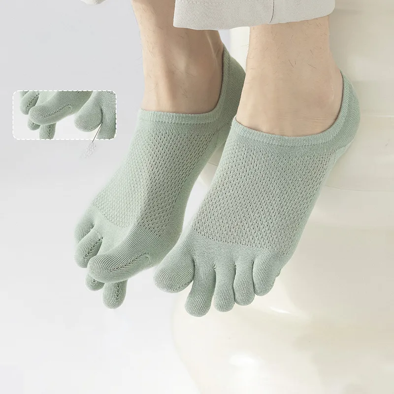 2026年新作 超通気性メッシュ五本指ソックス メンズ シー - Toe Sock Split のレビューと価格