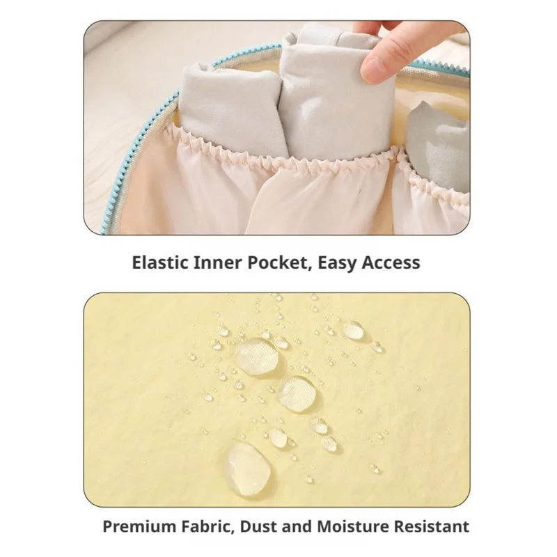 下着収納バッグ、旅行用ポータブルパンティ・靴下収納バッグ、衣 - Sock Organizer Tray のレビューと価格