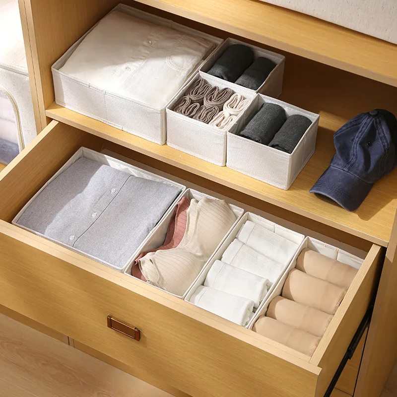 衣類オーガナイザー収納ボックス下着ブラジャー靴下キャビネット - Sock Organizer Tray のレビューと価格