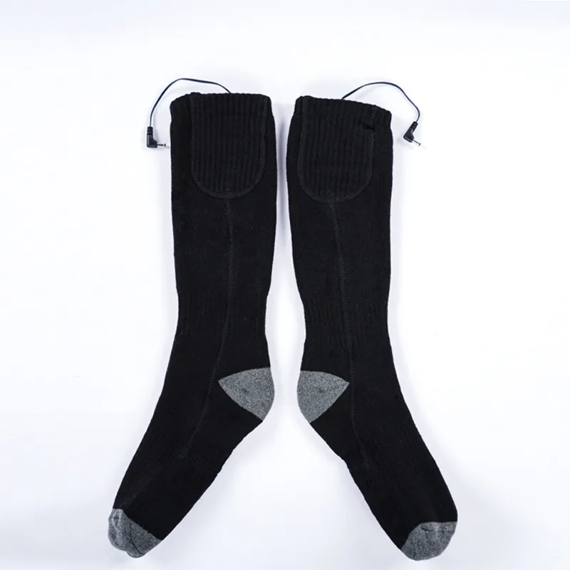 スキーやサイクリング用の電気加熱ソックス,ユニセックスのスポ - Thermal Sock Winter のレビューと価格