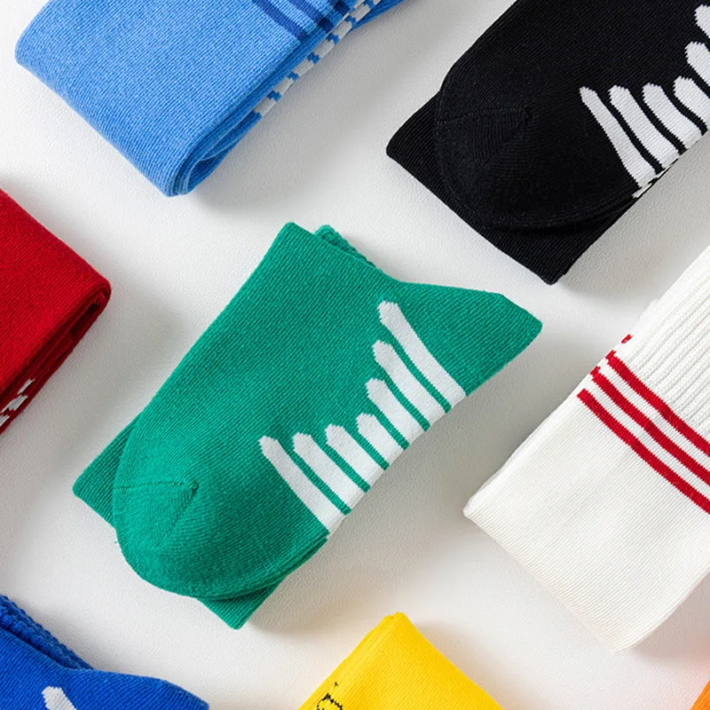 キッズサッカーソックスハイチューブ通気性子供サッカースポーツ - Ankle Brace Sock のレビューと価格