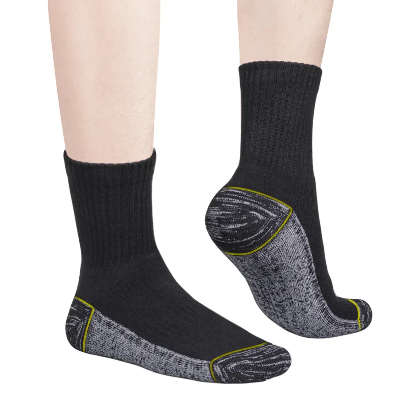 YUEDGE メンズ 吸湿発散性コットン アスレチック クッ - Athletic Sock Cushion のレビューと価格