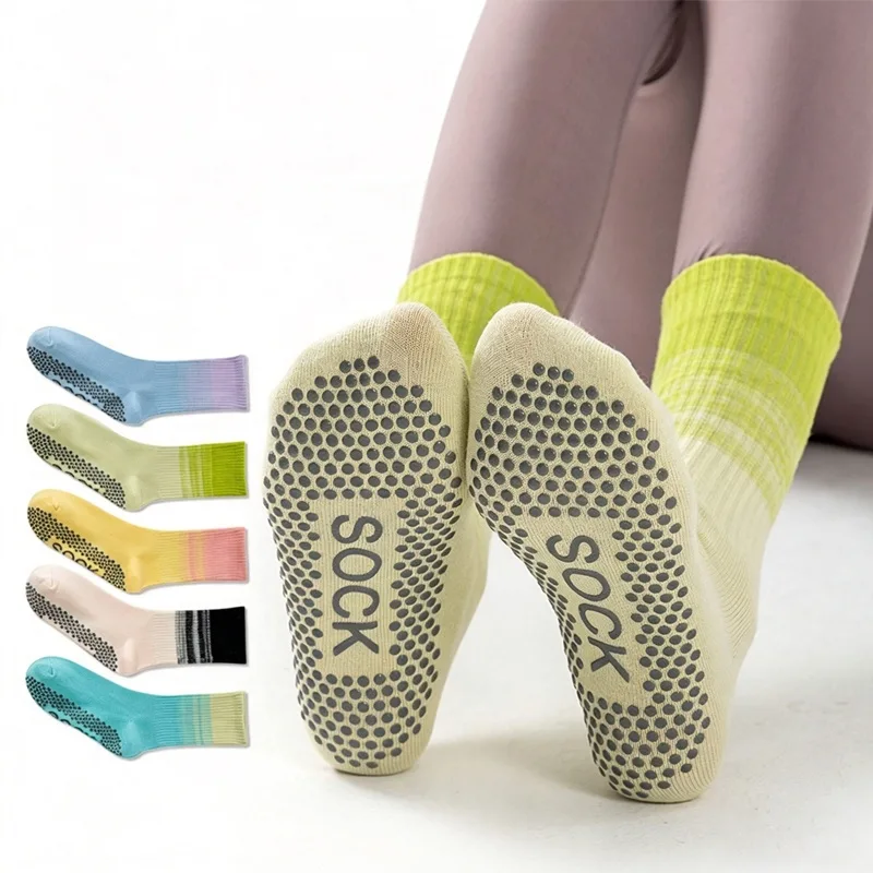 Dreamlikelin 1 ペア レディース ミッドカーフ - Grip Sock Yoga のレビューと価格