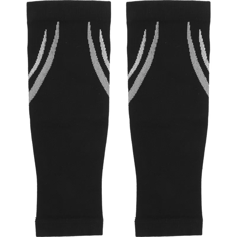 1 ペアふくらはぎ圧縮スリーブ通気性弾性スポーツソックスラン - Compression Sleeve Calf のレビューと価格