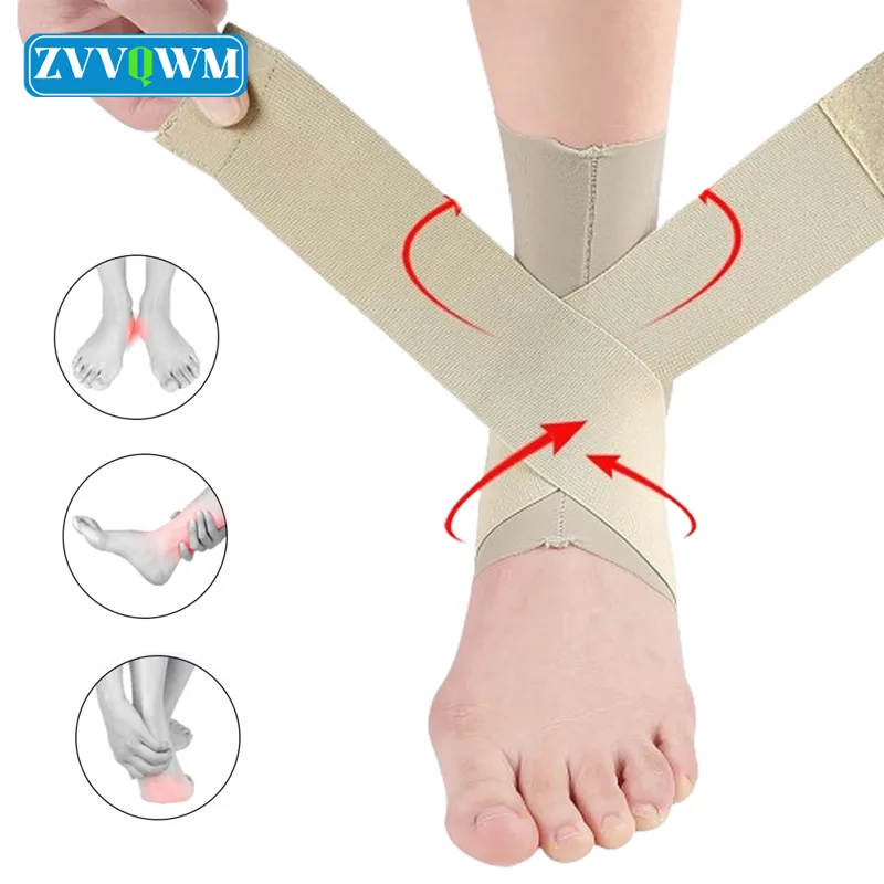 1 個圧縮足首ブレース安定化女性男性アキレス腱炎靴下腫れラン - Ankle Brace Sock のレビューと価格