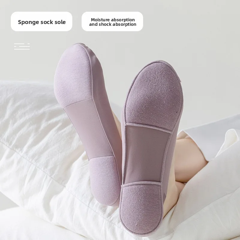 5足セット 滑り止め付き女性用インビジブルボートソックス シ - Invisibility Sock Loafer のレビューと価格