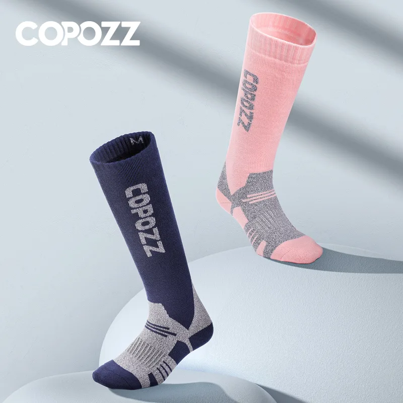 COPOZZ 冬男性女性サーマルスキーソックス暖かいウールサ - Thermal Sock Winter のレビューと価格