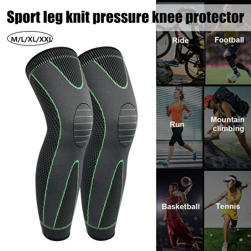 膝サポートブレース圧縮、長いフルレッグスリーブ、関節炎ランニ - Compression Sleeve Calf のレビューと価格