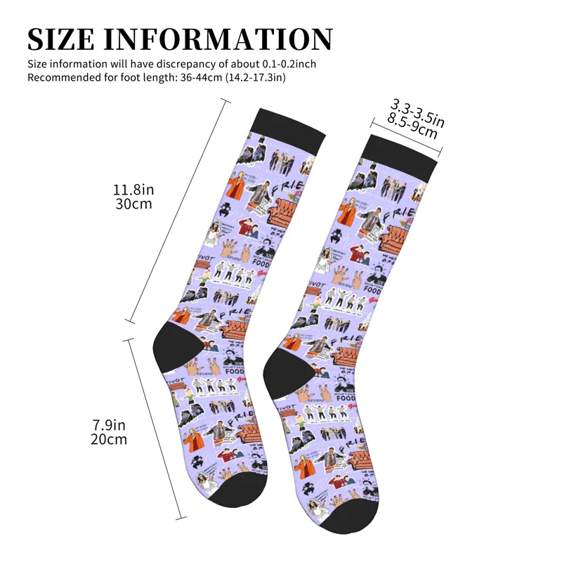 フレンズクラシックテレビ番組男性女性スポーツコンプレッション - No Show Sock Women のレビューと価格