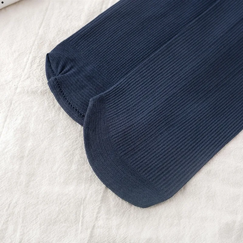 10 ペアファッション通気性男性アイスシルクソックスソフト弾 - Silk Sock Bamboo のレビューと価格