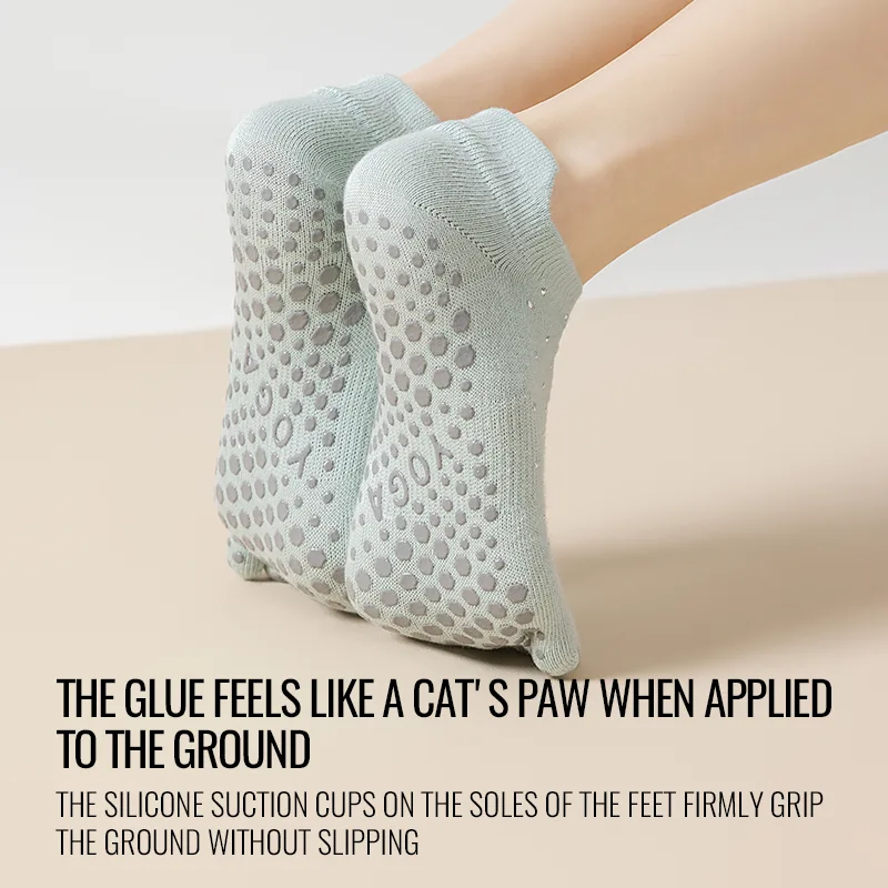 MiiOW ノンスリップグリップピラティスソックス女性ヨガソ - Grip Sock Yoga のレビューと価格