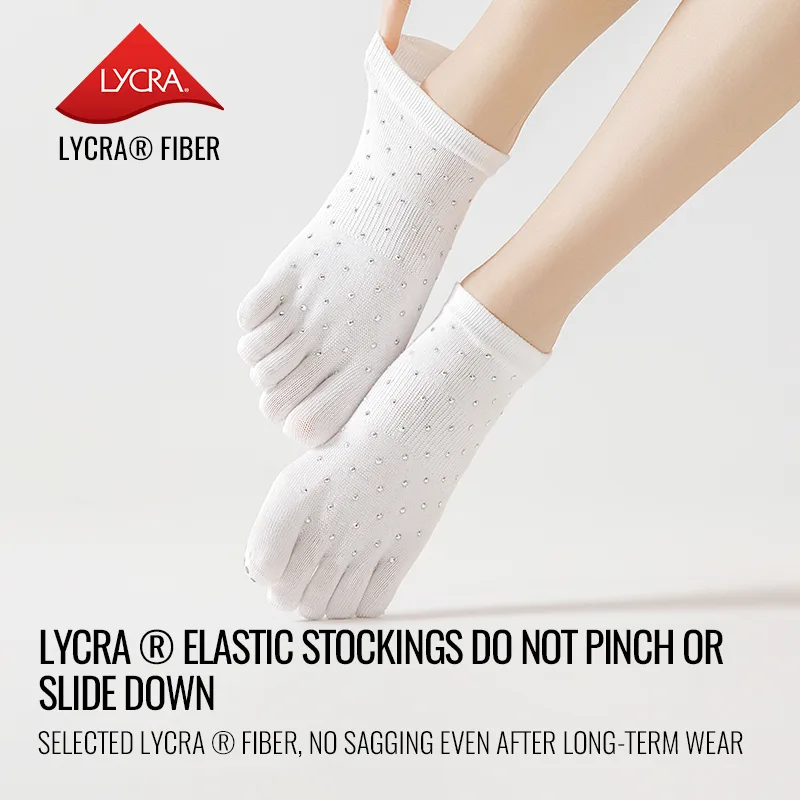 MiiOW ノンスリップグリップピラティスソックス女性ヨガソ - Grip Sock Yoga のレビューと価格