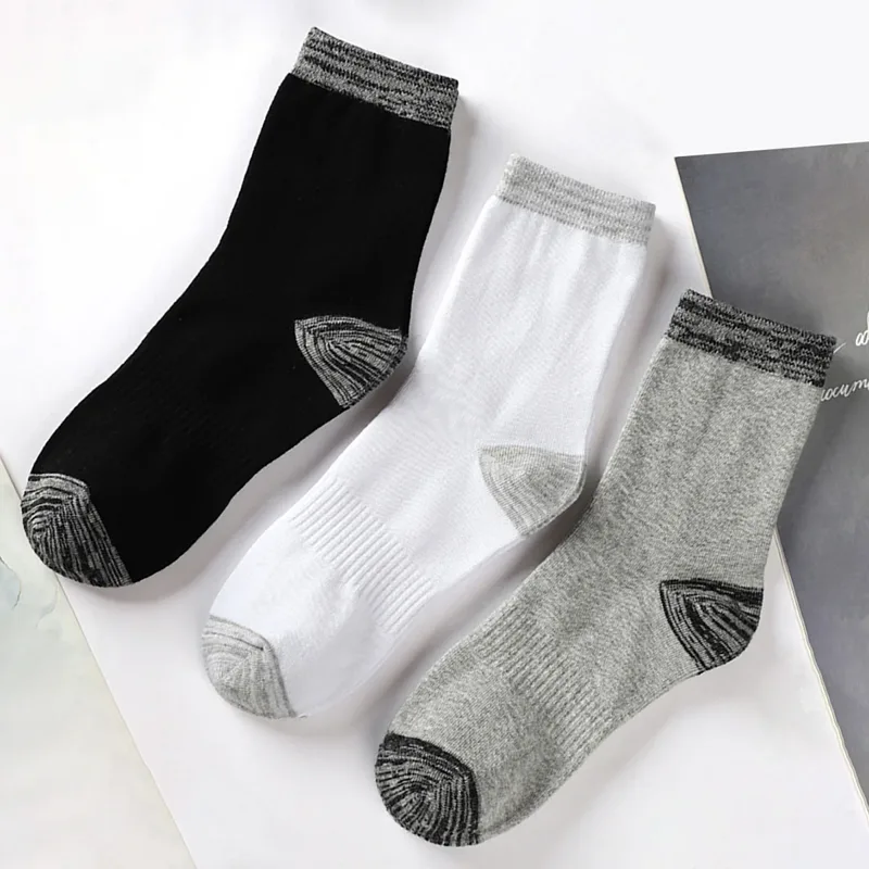 1/5 ペア メンズ アスレチック ソックス スポーツ ラン - Athletic Sock Cushion のレビューと価格