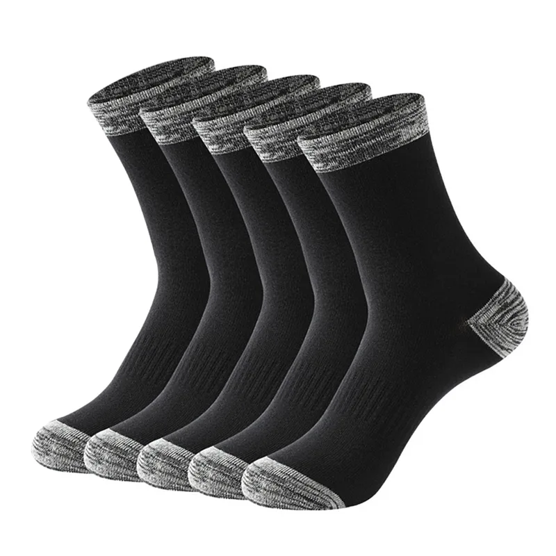 1/5 ペア メンズ アスレチック ソックス スポーツ ラン - Athletic Sock Cushion のレビューと価格