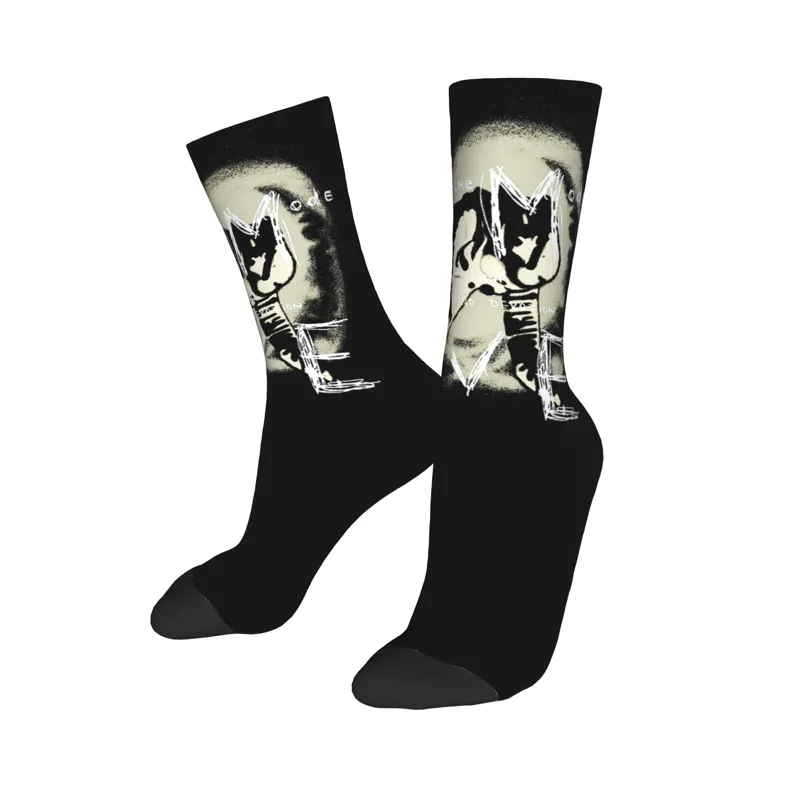カスタム電子ロックデペッシュクールモードドレスソックス男性用 - Dress Sock Men のレビューと価格