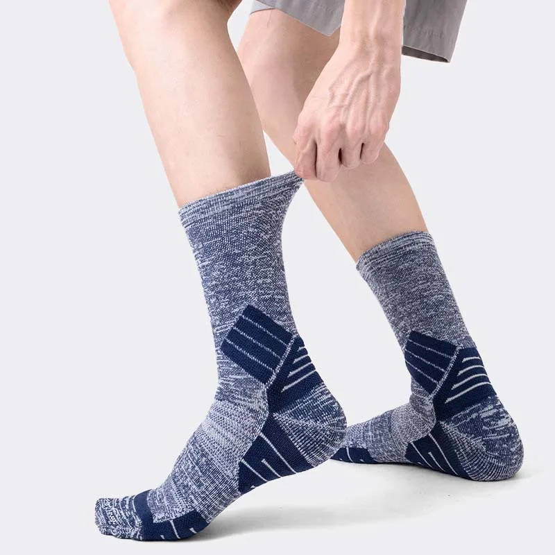 50% メリノウール靴下暖かいハイキングクッションクルーソッ - Wool Hiking Sock のレビューと価格