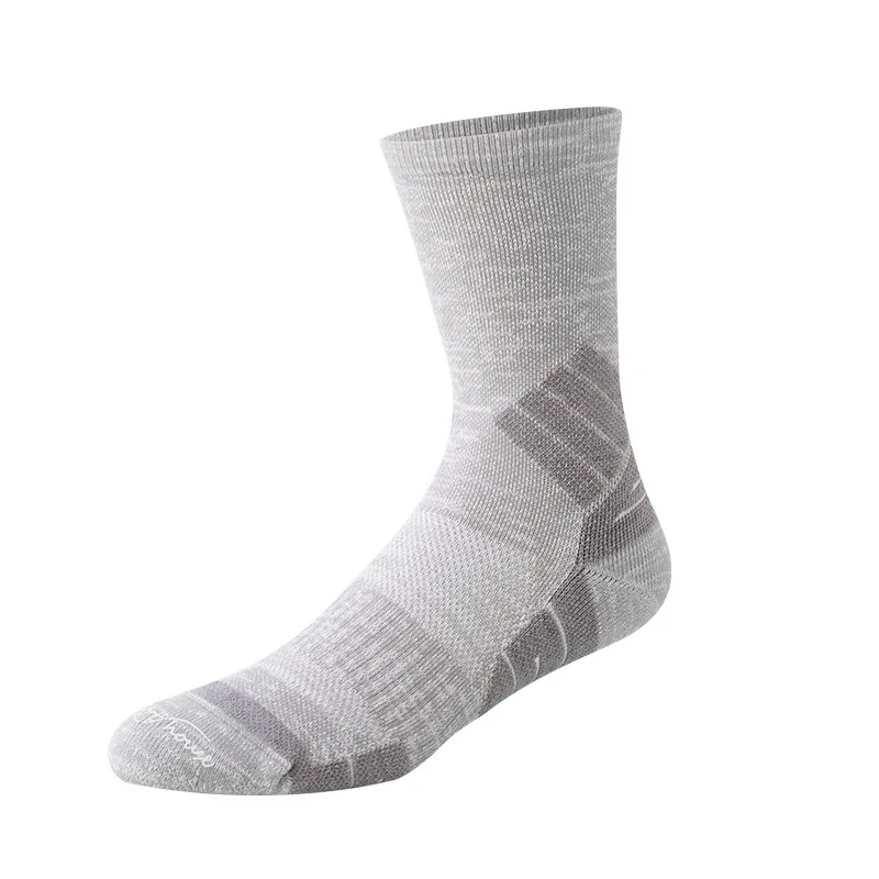 50% メリノウール靴下暖かいハイキングクッションクルーソッ - Wool Hiking Sock のレビューと価格