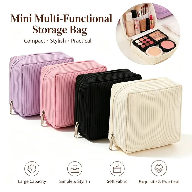 大容量サニタリーパッドバッグ 化粧品・口紅収納バッグ 下着・ - Sock Organizer Tray のレビューと価格